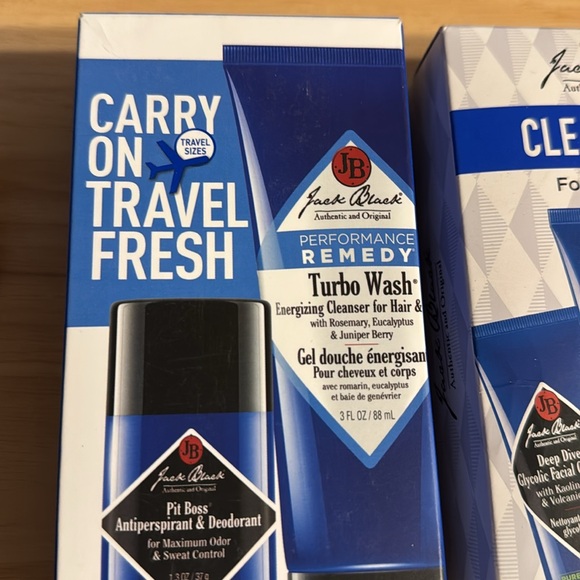 Jack Black clean start and carry on travel fresh - Picture 3 of 5